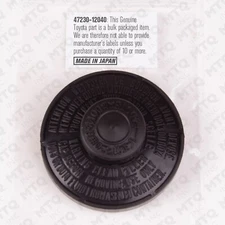 GENUINE OEM TOYOTA BRAKE FLUID RESERVOIR CAP 47230-12040