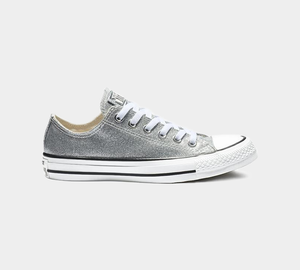 silver converse womens uk