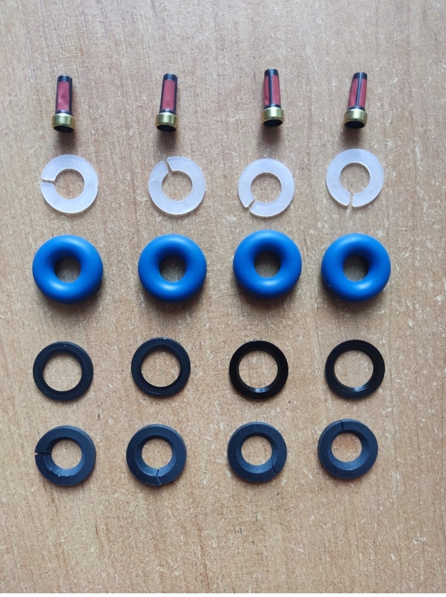 Fuel Injector Repair/Service Kit For 2007-2012 Mazda CX-7 - GDI-Mazda1 (Service For 4 Injectors) 8 thumbnail image