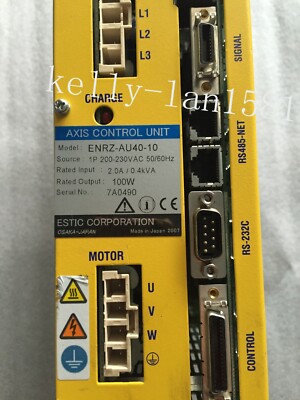 1pcs USED ESTIC Servo Controller ENRZ-AU40-10 | eBay 1pcs USED ESTIC Servo Controller ENRZ-AU40-10 | eBay