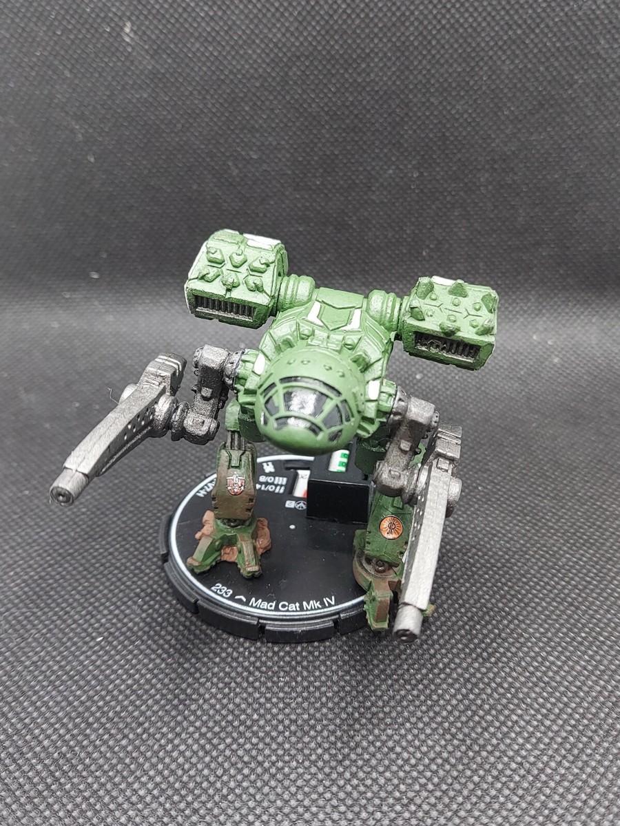 Battletech 20-5040 Mad Cat Mk II-E (Enhanced) Assault Mech Clan Battlemech IWM E