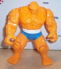 1994 Toy Biz Marvel Fantastic Four The Thing Action Figure VHTF Action Hour