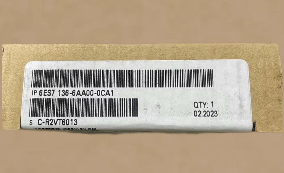 Siemens Electronic module ET 200SP 6ES7136-6AA00-0CA1 6ES7136-6AA00-0CA1 / - Image 3 of 4