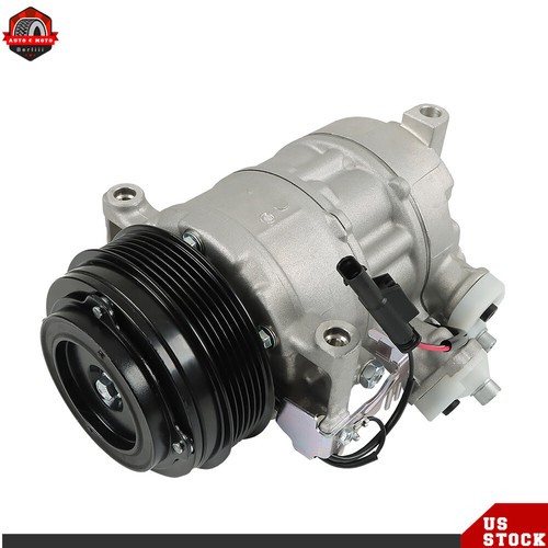 For Mercedes-Benz E250 E300 E350 E400 2014 2015-2017 AC A/C Compressor W/ Clutch - Picture 5 of 9