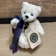 Vintage 1990 Boyds Bears Plush Fitz Farklefrost Bearwear Snowbear Investment 8"
