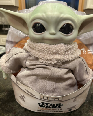 Mandalorian Yoda Baby Yoda Peluche 28cm Peluche Bebe Yoda 11