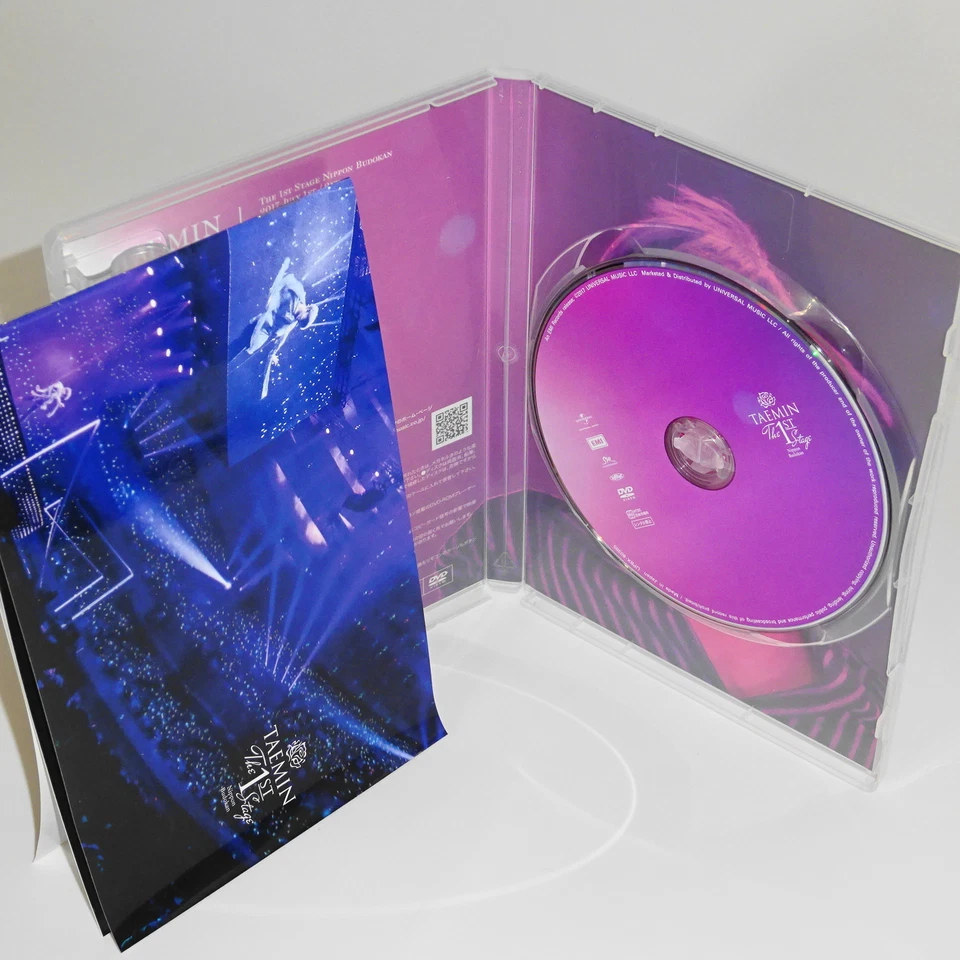 TAEMIN THE 1st STAGE NIPPON BUDOKAN JAPAN DVD - Image 4 of 4