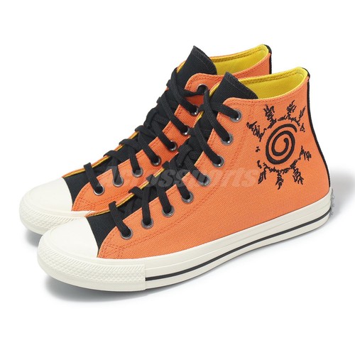Converse x Naruto Shippuden Chuck Taylor All Star HI Naruto Men Unisex A14836C