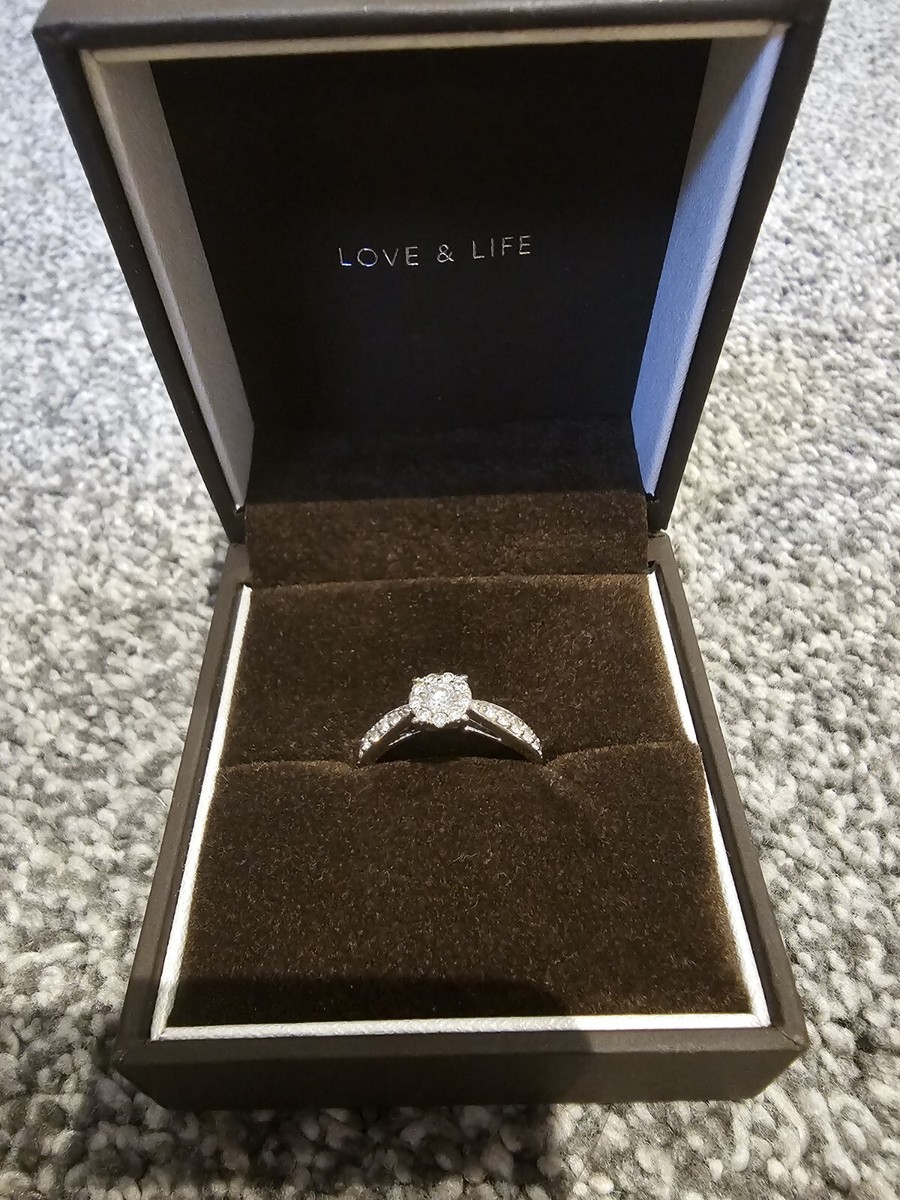 Ring Ernest Jones Baby Bangle Ernest Jones 9ct White Gold Carat