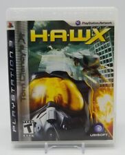 Tom Clancy's H.A.W.X (Sony PlayStation 3, PS3 2009) Complete in Box Black Label