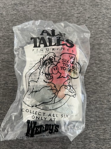 VINTAGE 1990 ALF TALES WENDY'S TOYS 4ER-SET ~ KOSTENLOSER VERSAND! - Bild 3 von 10