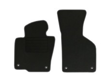 Veloursfußmatten für VW Passat B6 B7 Bj. 2005 - 2015 vorne Passform BASIC 2-tlg.