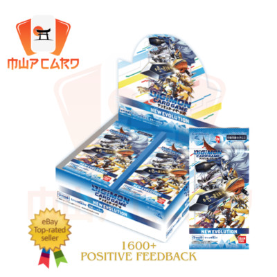 [DIGIMON] New Evolution BT-01 Box PREORDER JAPANESE Card Game BT01 BT1