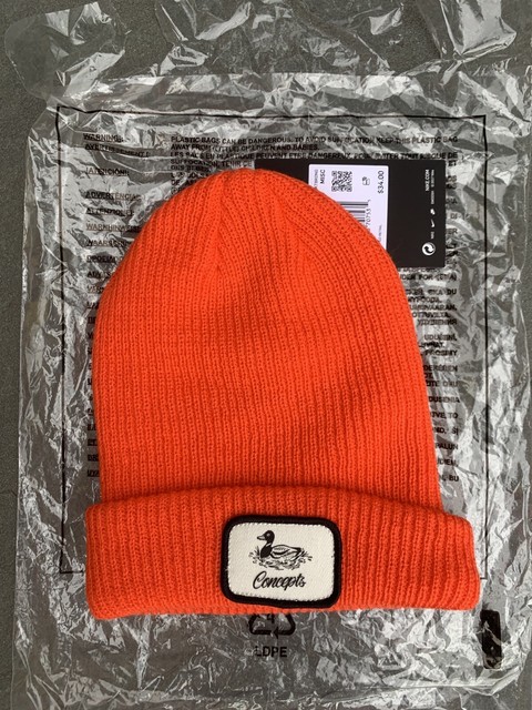 Nike SB X Concepts Duck Mallard Beanie 