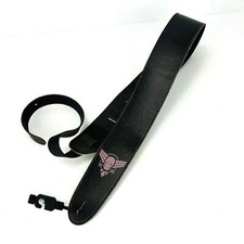 Peavey 03020160 Marvel War Machine Iron Man 3 Leather Guitar Strap