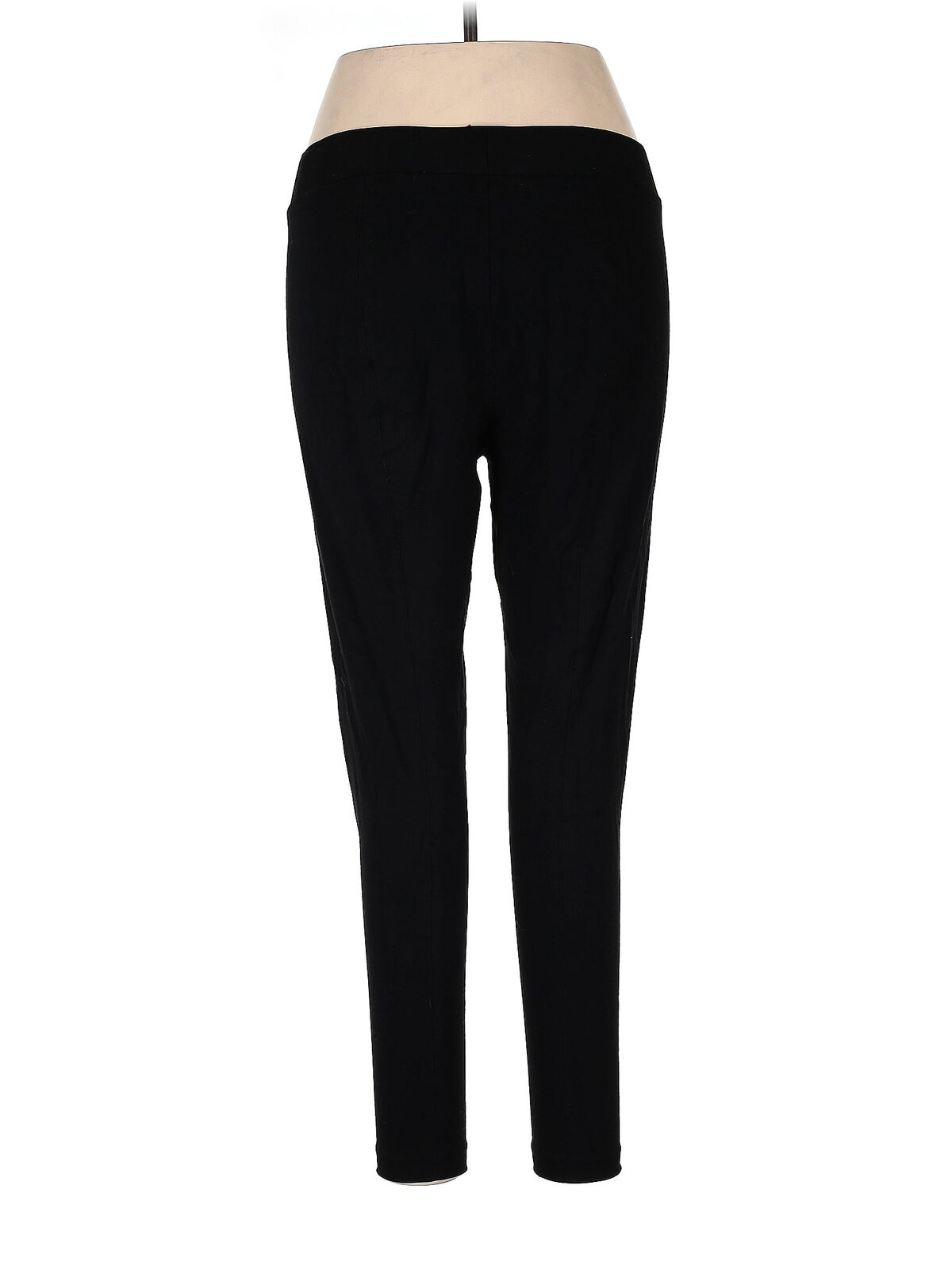 TWO by Vince Camuto Women Black Leggings L - image 2