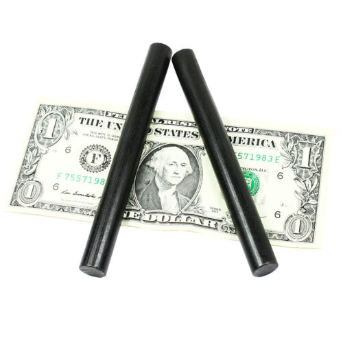 2 PCS Large 5" Ferrocerium Rod Flint Fire Starter w/ 2PCS Steel Scrapers Camping - Picture 8 of 9