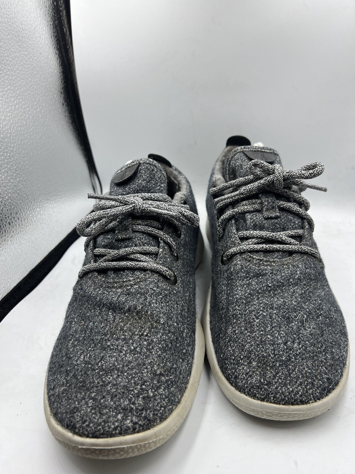 SAOLA Scarpe Allbirds Wool Runners WR grigie da corsa passeggio atletica uomo U.S. Taglia 10