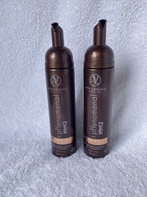 2-Vita Liberata Luxury Tan Phenomenal 2-3 Week Tanning Mousse Medium 8.45 oz