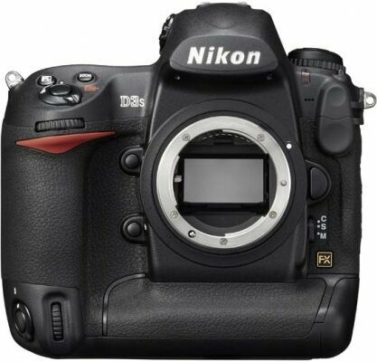 Nikon D D3S 12.1 MP Digital SLR Camera - Black (Body Only Nikon D D3S 12.1 MP Digital SLR Camera - Black (Body Only