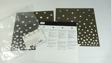 Stampin Up Hearts  Stars Decorative Masks