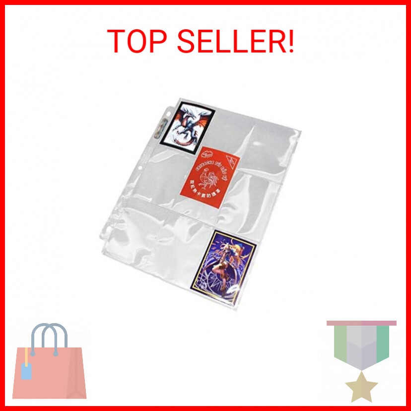 Card Binder Sleeves 100 Ultra Pro Platinum Series 9-Pocket Card Sleeve  Pages - Sealed Box For TCG Ultra Pro Card Sleeves