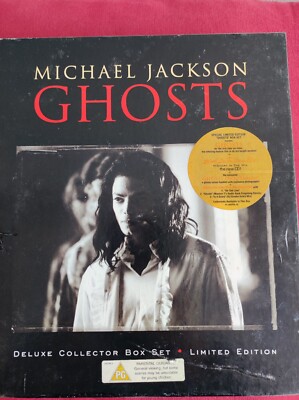 Michael Jackson Ghosts Deluxe Collector Box Set - Limited Edition