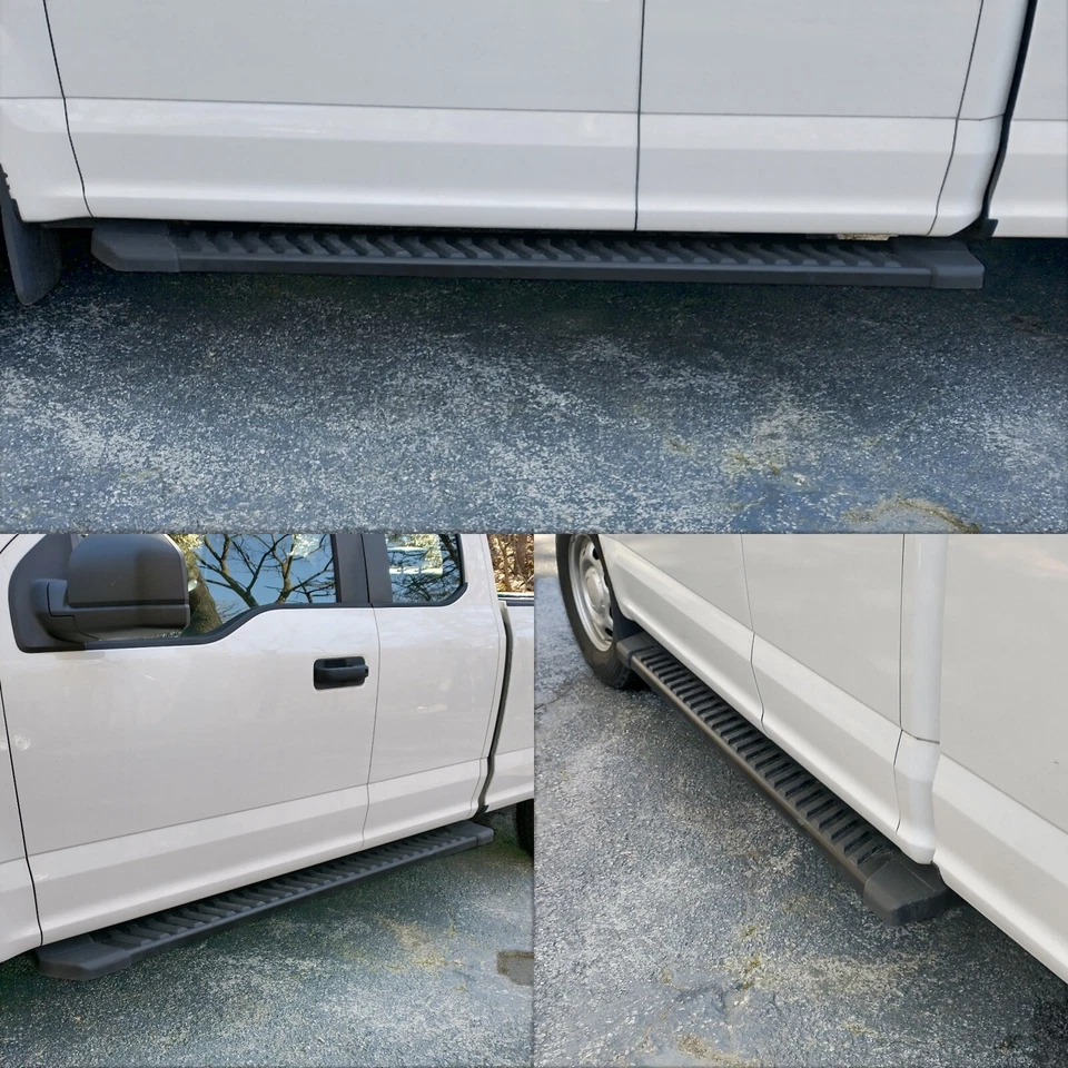 For 99-16 Ford F250 Superduty Super Cab 6" Running Board Side Step Nerf Bar V Foto 4 de 4