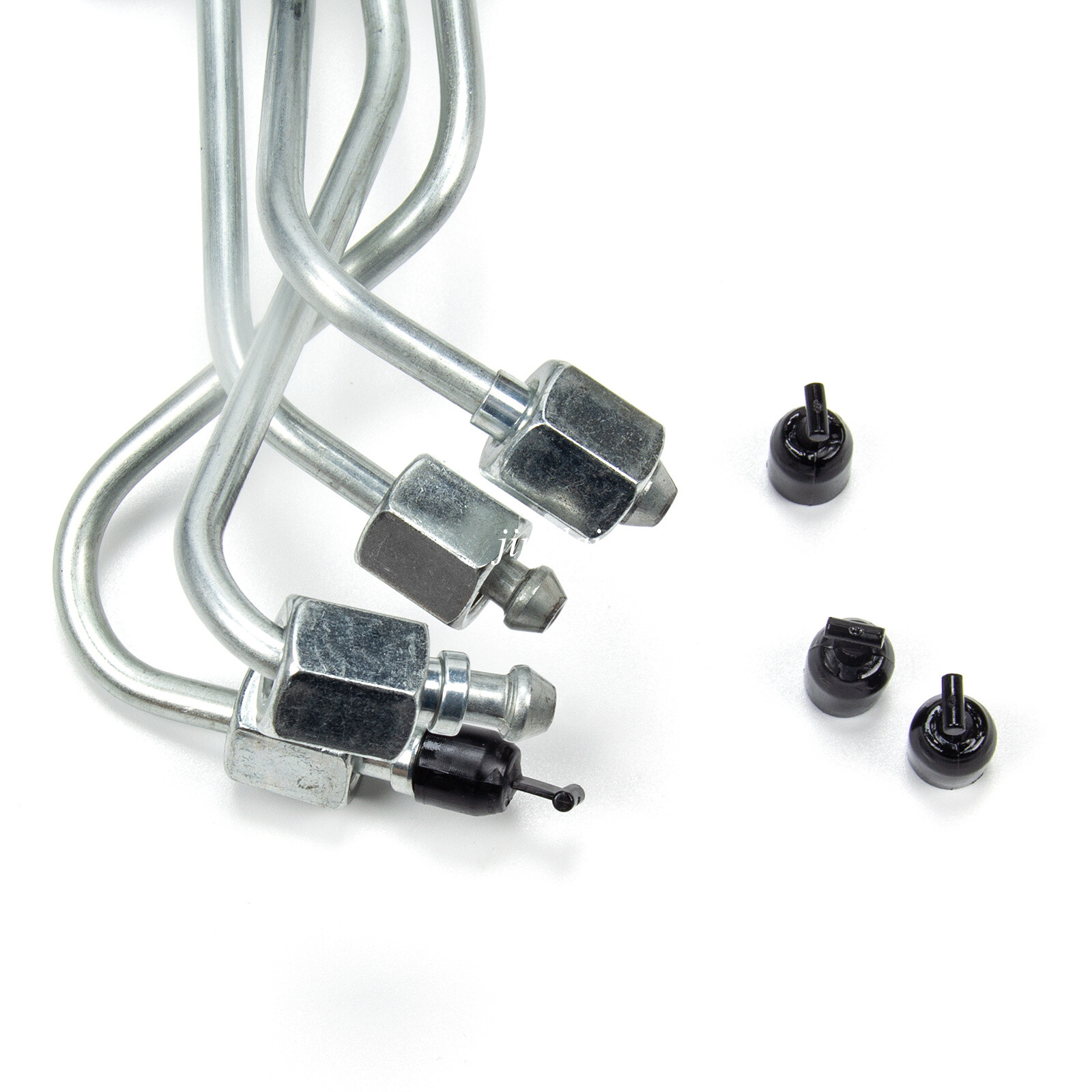 Set of 8 Fuel Injection Lines for Ford 6.9L 7.3L IDI Diesel 1983-94 ...
