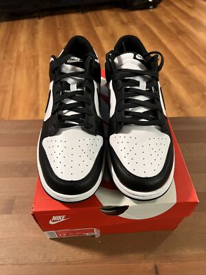 NEW Nike Dunk Low Retro Shoes (DD1391-100) 'Black White Panda