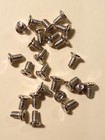 Set Of 25 Screw Cruciform Head Countersunk 3 x 5mm
