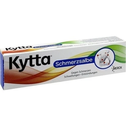 WICK PHARMA - ZWEIGNIEDERLASSUNG DER PROCTER & GAMBLE GMBH KYTTA Schmerzsalbe 50 g PZN 10832842