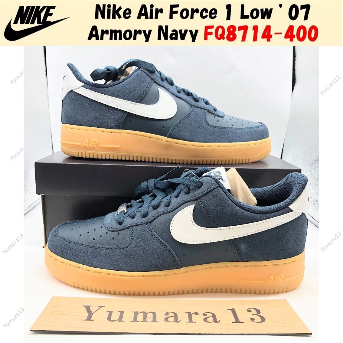 NIKE / NIKE AIR FORCE 1 07 LV8/ローカットスニーカー/27cm/NVY/FQ8714-400 Nike Air Force 1 Low '07 Armory Navy FQ8714-400 US Men's Size | eBay