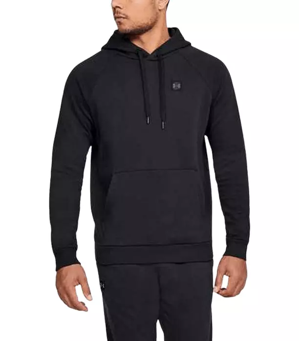 Figuur Verhuizer Whirlpool Under Armour Men&#039;s Rival Fleece Pullover Hoodie Black Sz XXL 1320736-001  NEW! | eBay