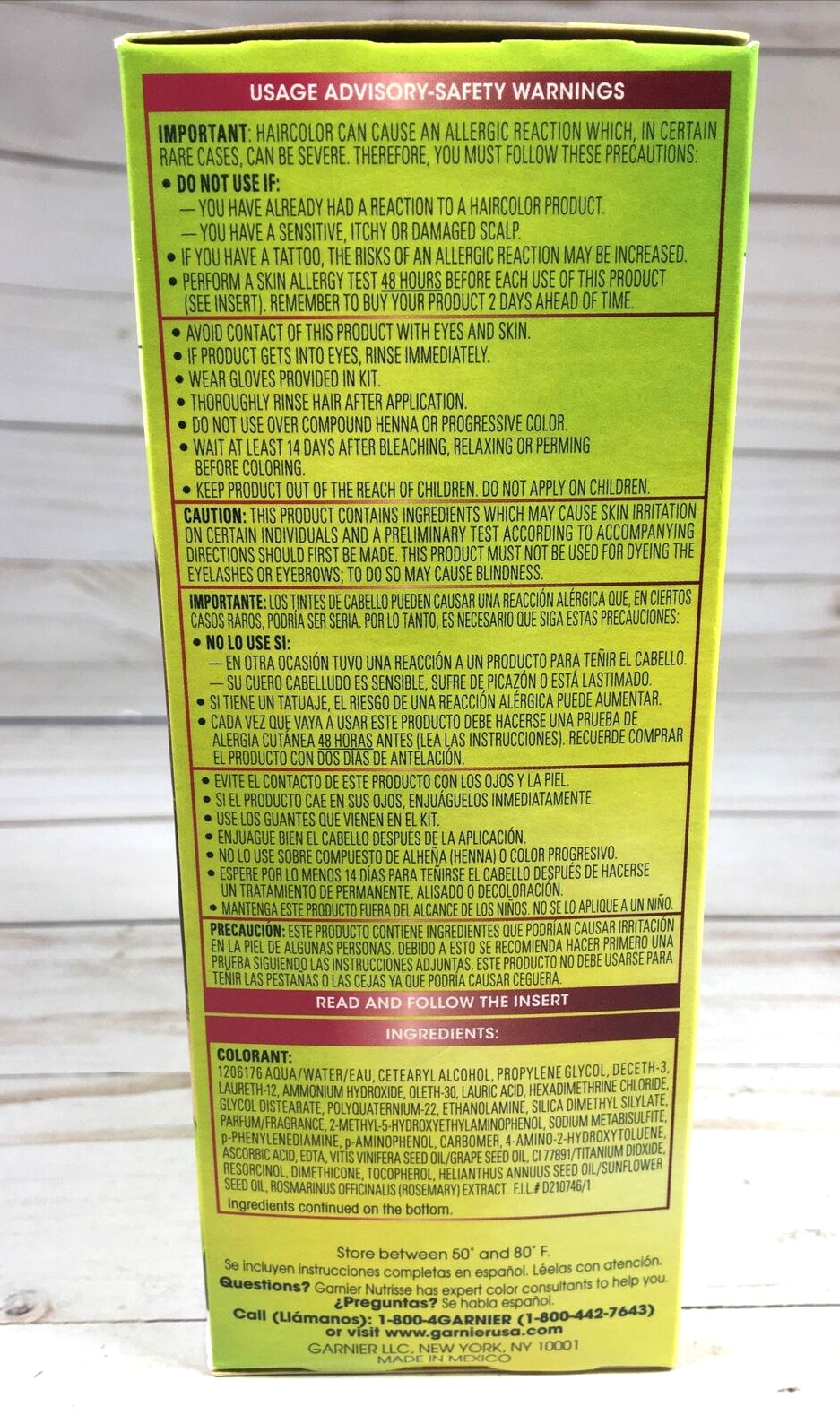Garnier Nutrisse #56 Sangria Medium Reddish Brown Nourishing Hair Color