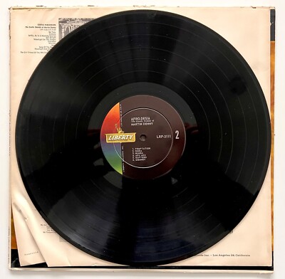 Martin Denny Afro-Desia Original 1959 Record Album Liberty LRP