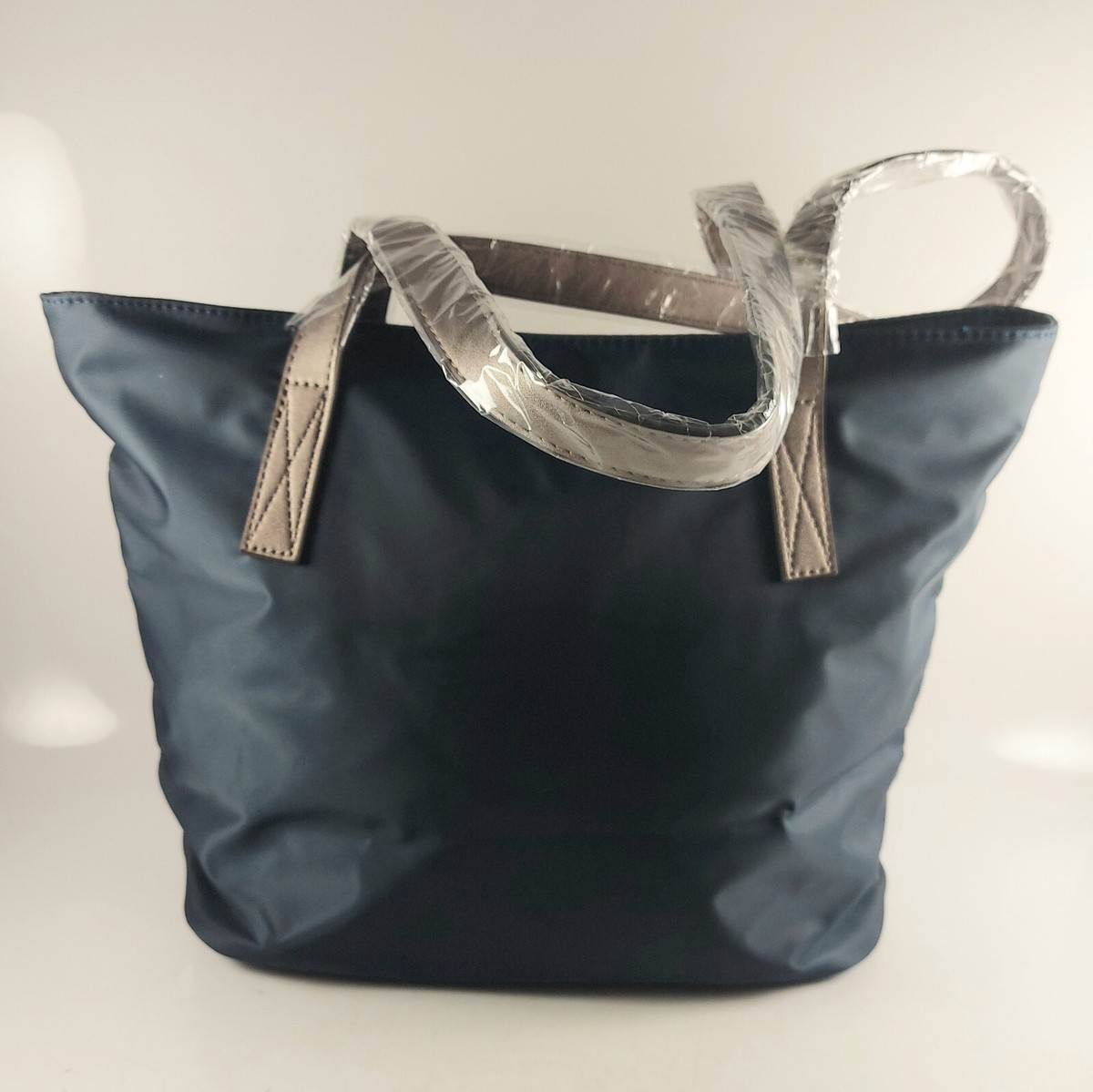 Hotter Aria Bag Navy Mix Double Handles With Tags for sale online