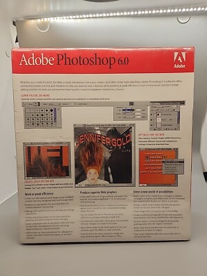 Adobe Photoshop 6.0 Windows アップグレード専用 Adobe Photoshop 6 0 Windows アップグレード専用｜Yahoo!フリマ