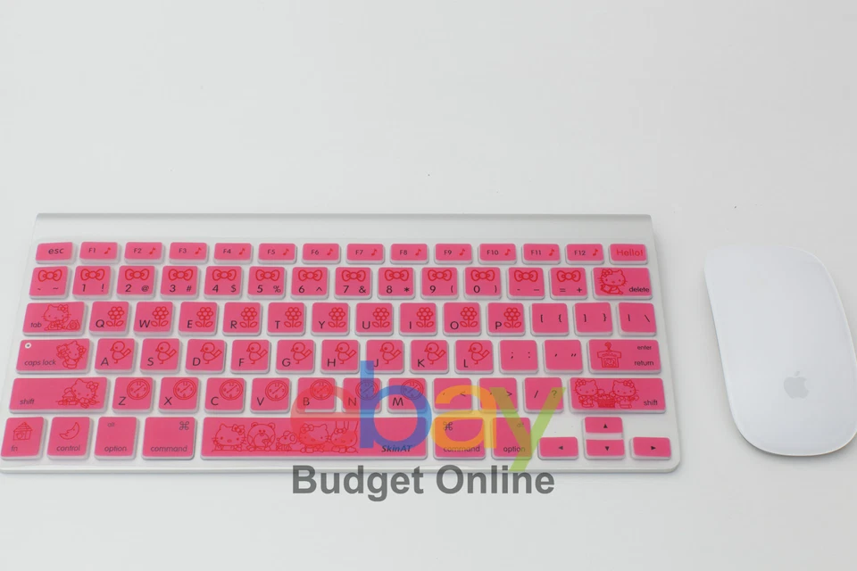 Hello Kitty Keyboard Case Cover Protector for Apple MacBook Pro Air 13.3" 15" 17 - Image 3 of 4