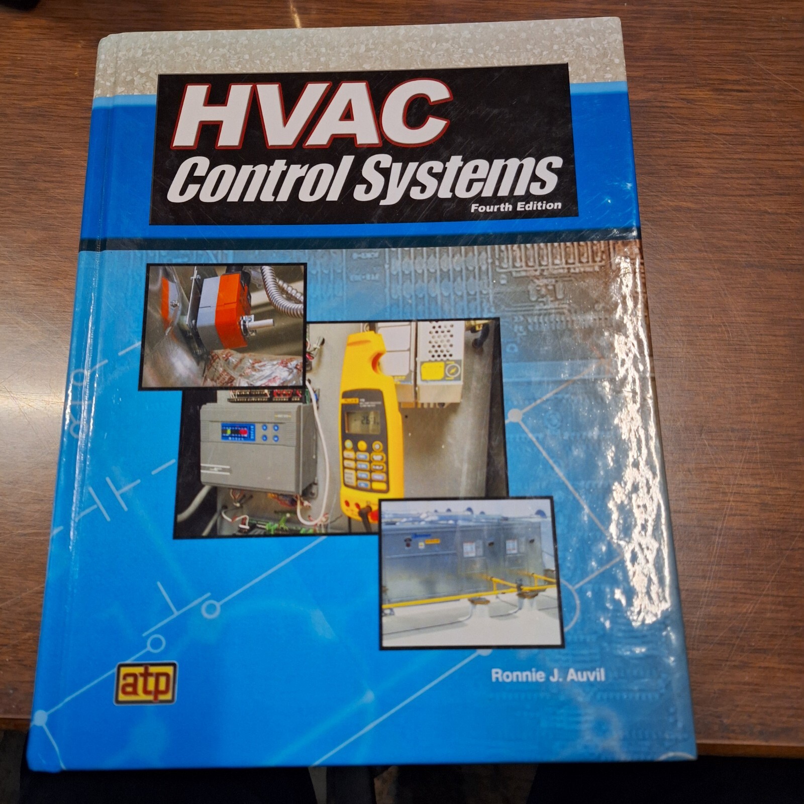 HVAC Control Systems by Ronnie J. Auvil (Hardcover) 4th Edition