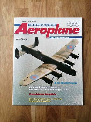 AEROPLANE - Take-Off in die Welt des Fliegens - Das neue Sammelwerk - Heft 44
