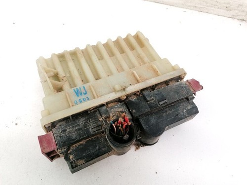 Opel Zafira 2003 Blower Fan Regulator (Fan Control Switch Relay Mo #1648235-25