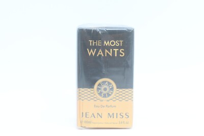 Jean Miss The most Wants Eau De Parfum 100ml