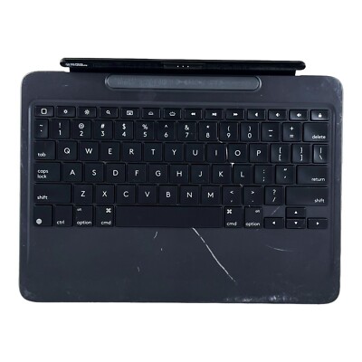 Logitech Y-B0011 iPad Pro Black Wireless Slim Combo QWERTY