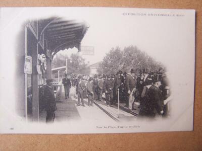 Exposition Universelle 1900  please scroll down to view enlargeable   images