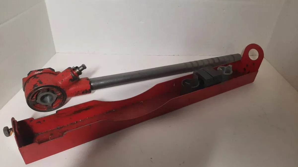 Vintage craftsman pipe threader deals