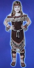 Girls Medium Indian Native American HALLOWEEN COSTUME Dress up Headband NEW