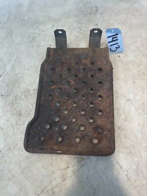1960 Fordson Power Major Tractor Left Running Board
