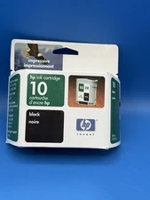 HP Invent Jet Series Ink Cartridge #10 Black Sealed EXP Apr 2005