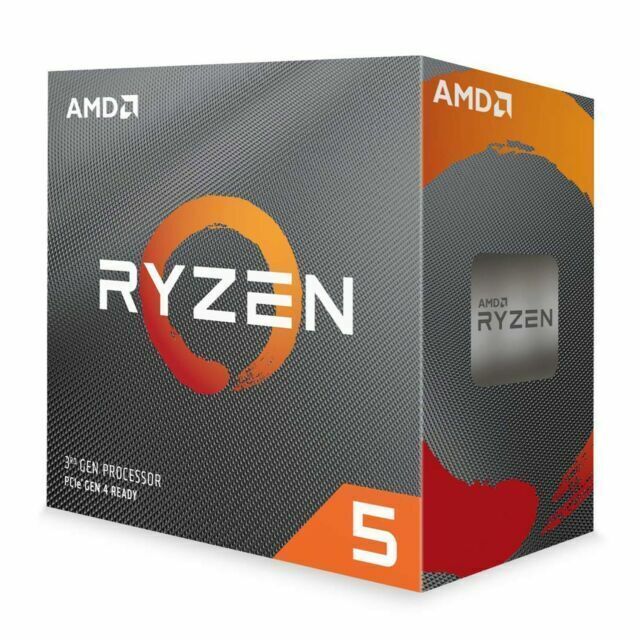 AMD Ryzen 3600 Processor Cores, Socket AM4) 100